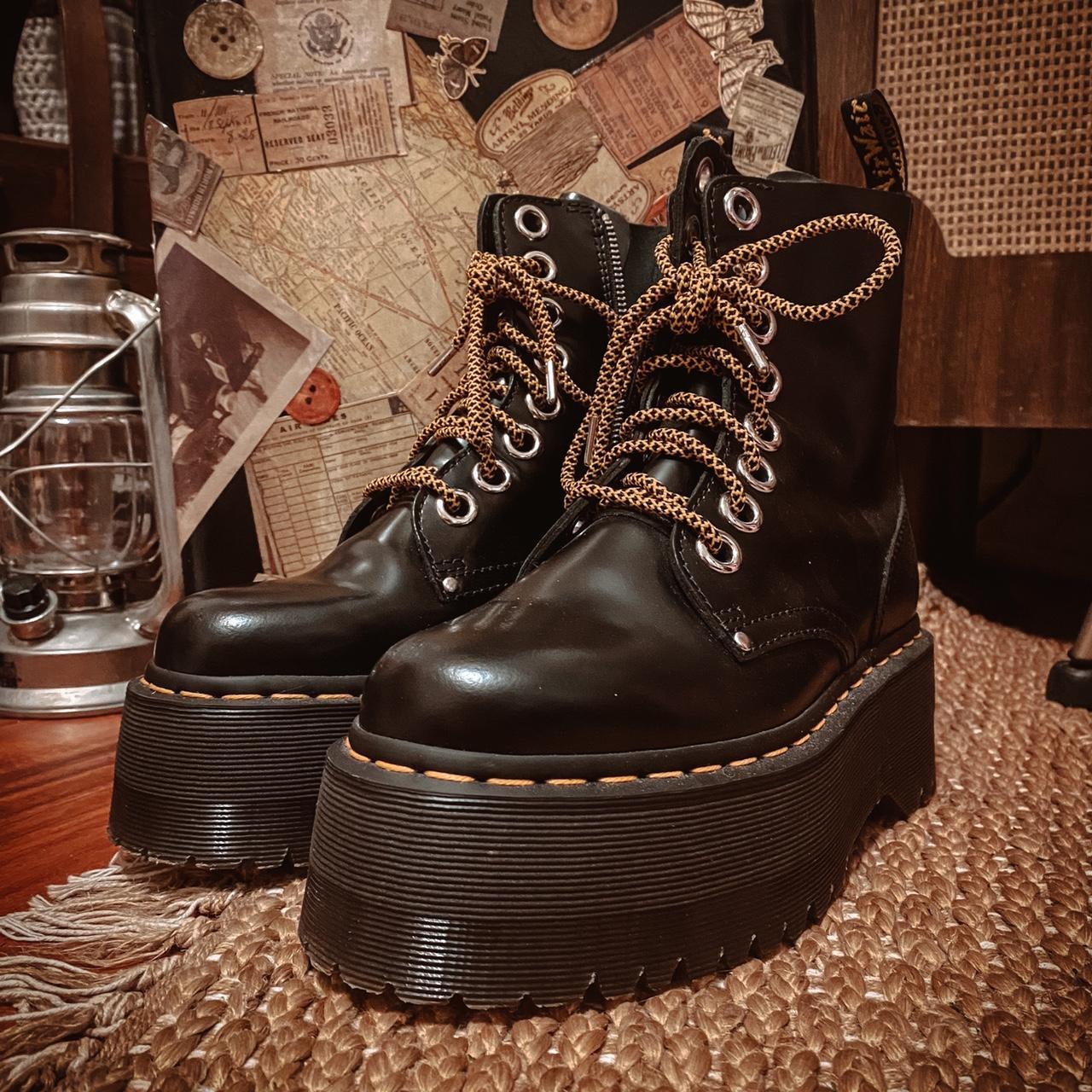 Nearly New Dr Martens Jadon Max Only Worn A Couple Depop