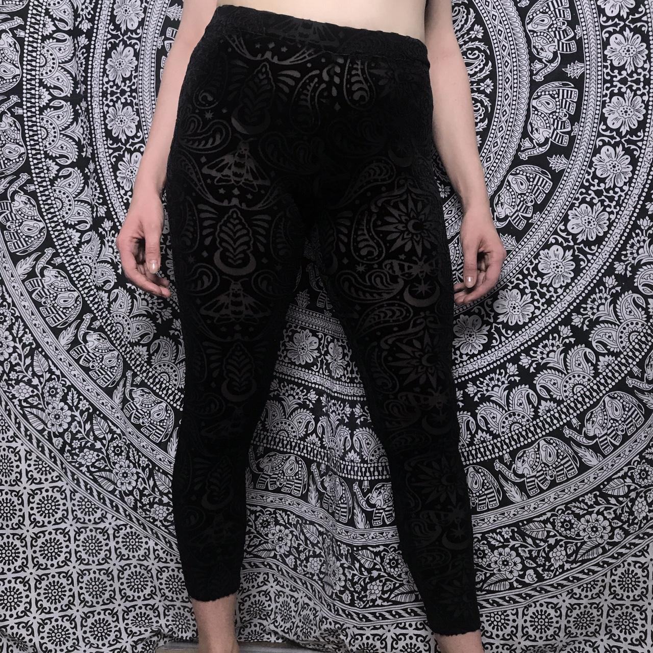 KILLSTAR GRAVE GIRL LEGGINGS