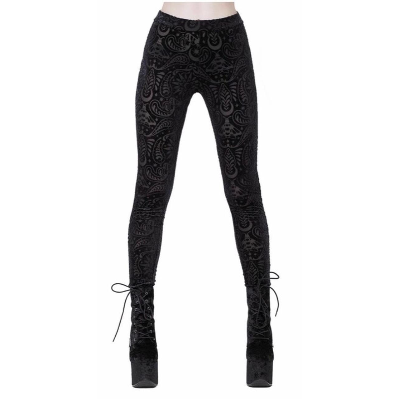 KILLSTAR GRAVE GIRL LEGGINGS