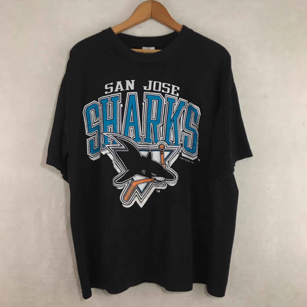 Product Image 1 - Vintage 90s San Jose Sharks