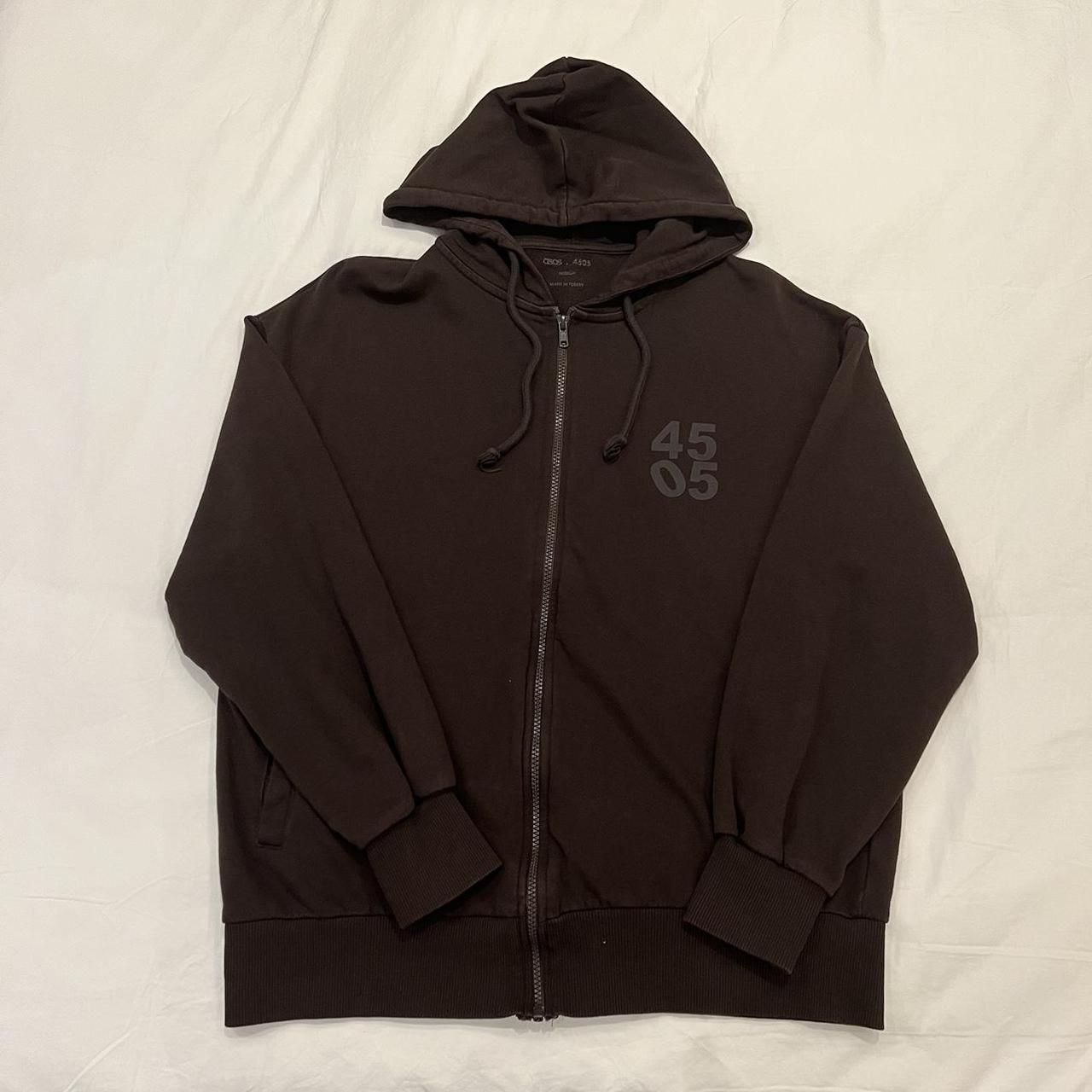Brown ASOS ‘4505’ Hoodie Size medium (fits... Depop