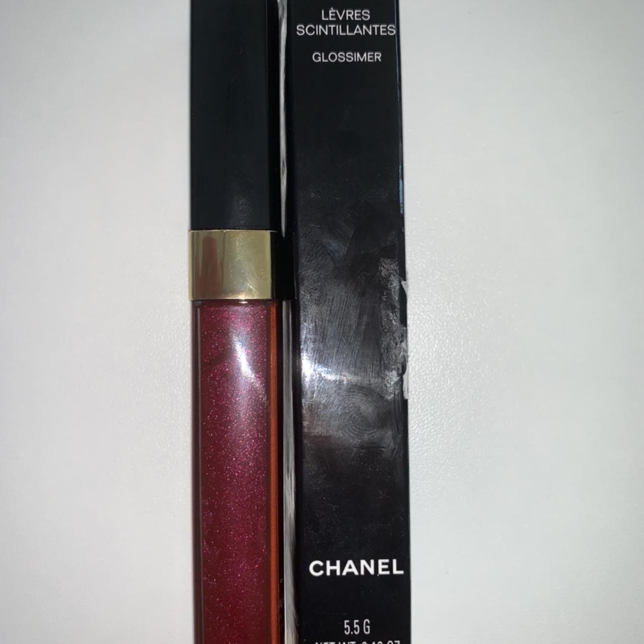 Brand new Chanel liquid lipstick glossimer- unopened - Depop