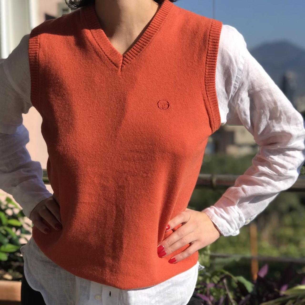 Vintage sweater vest on sale womens