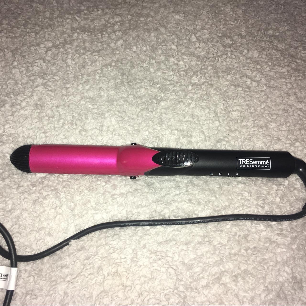 Tresemme pink 2024 curling wand