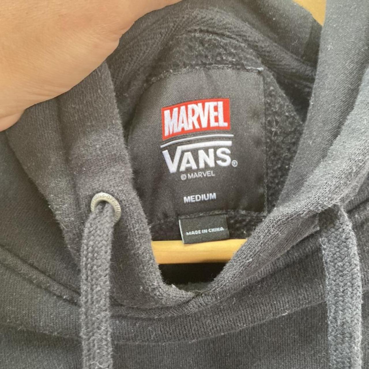 vans x venom hoodie