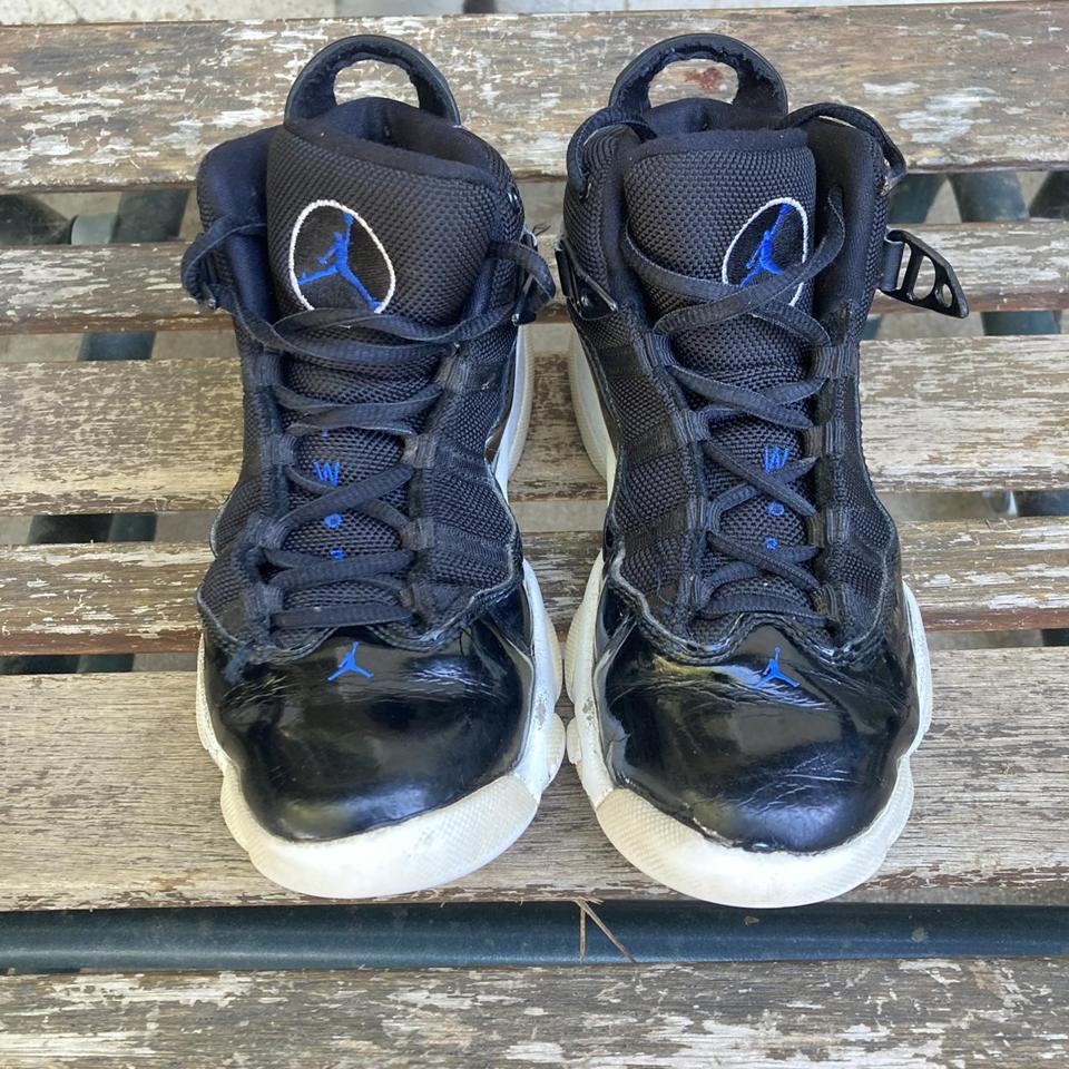 Jordan space clearance jam 6 rings