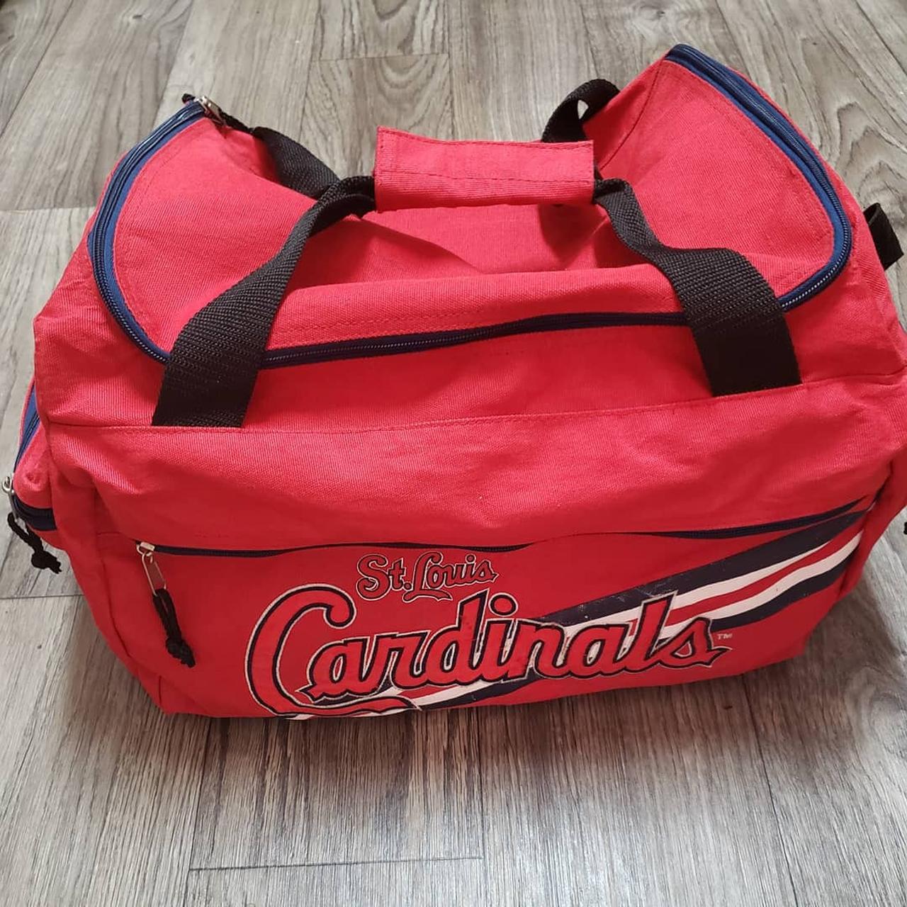 Cardinals fashion duffle bag