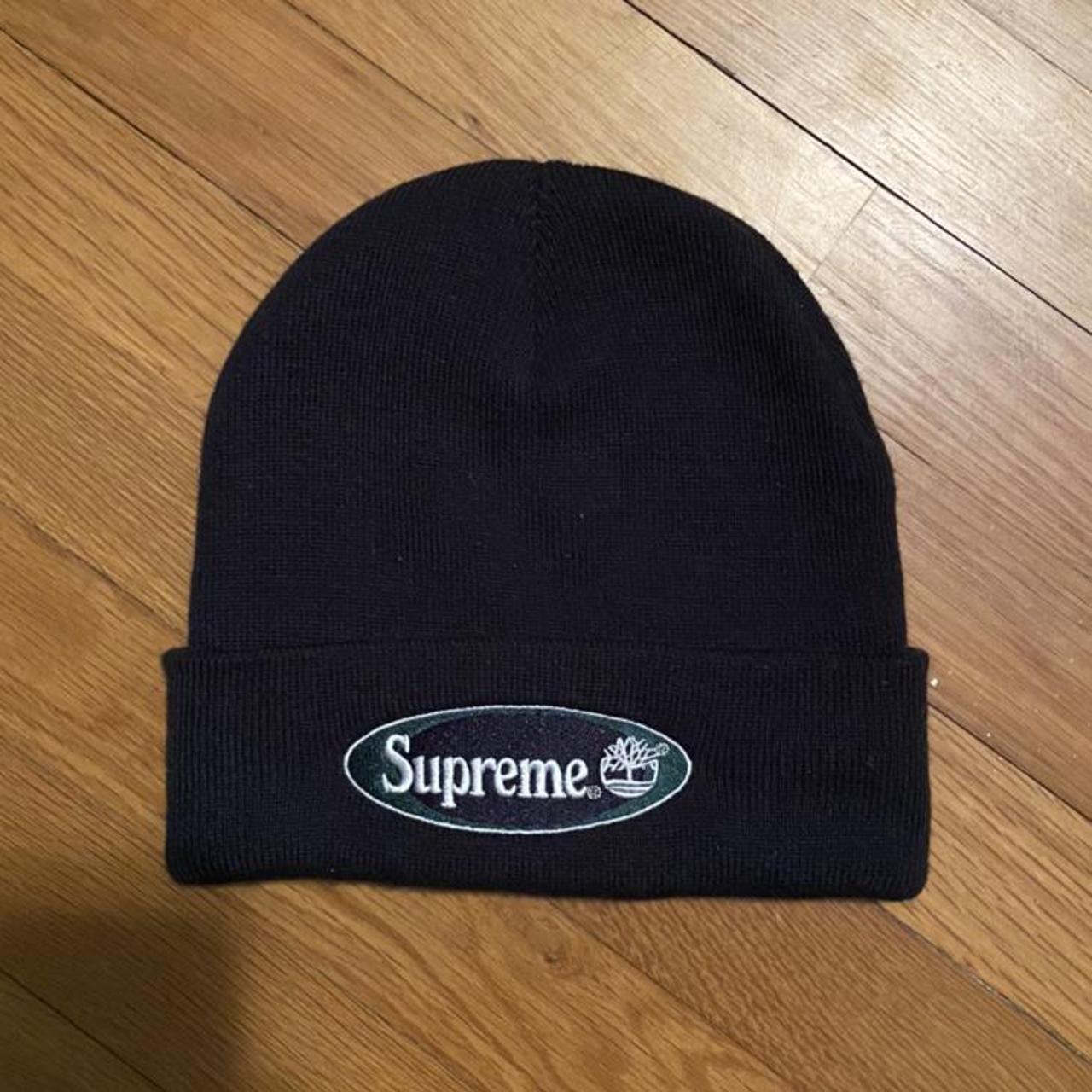 Supreme timberland deals beanie