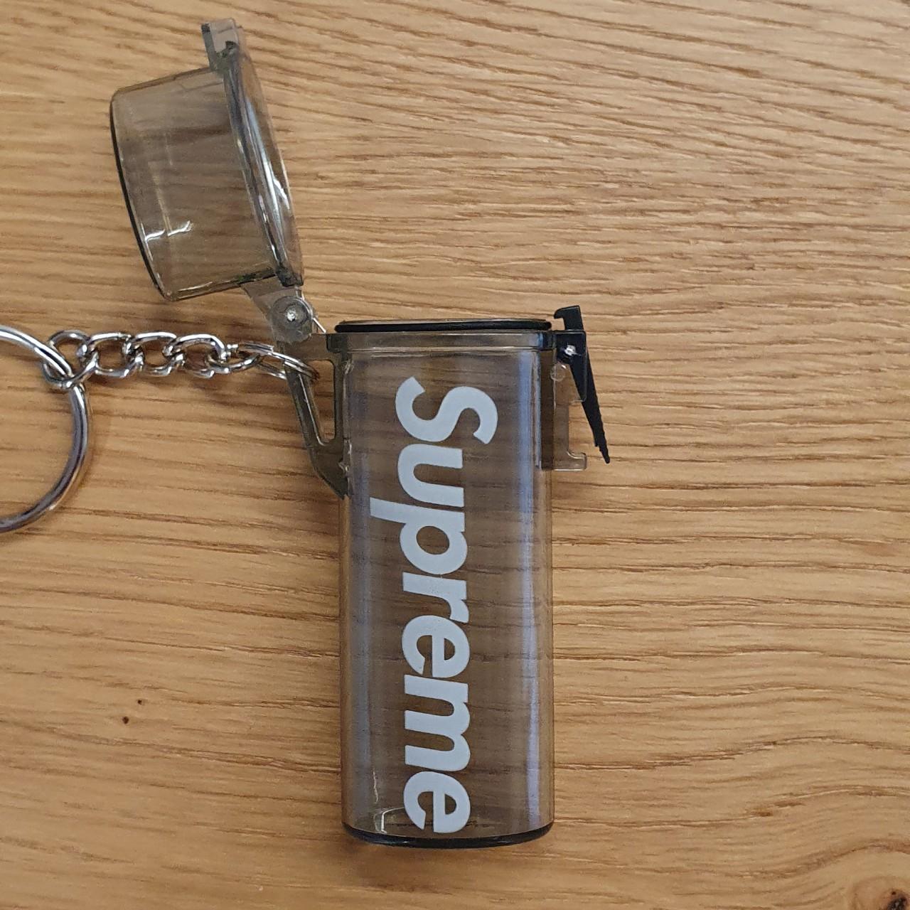 Waterproof Lighter Case Keychain both colours in - Depop