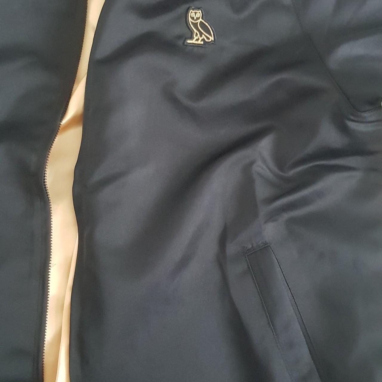OVO Satin Bomber Jacket brand new with tags £75- - Depop