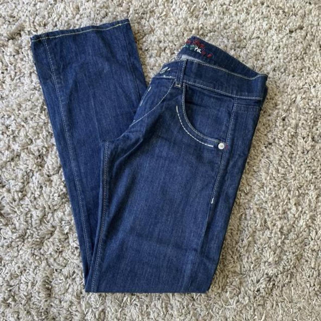 Miss sixty low rise Denim jeans . Size 29 . Uk size... - Depop