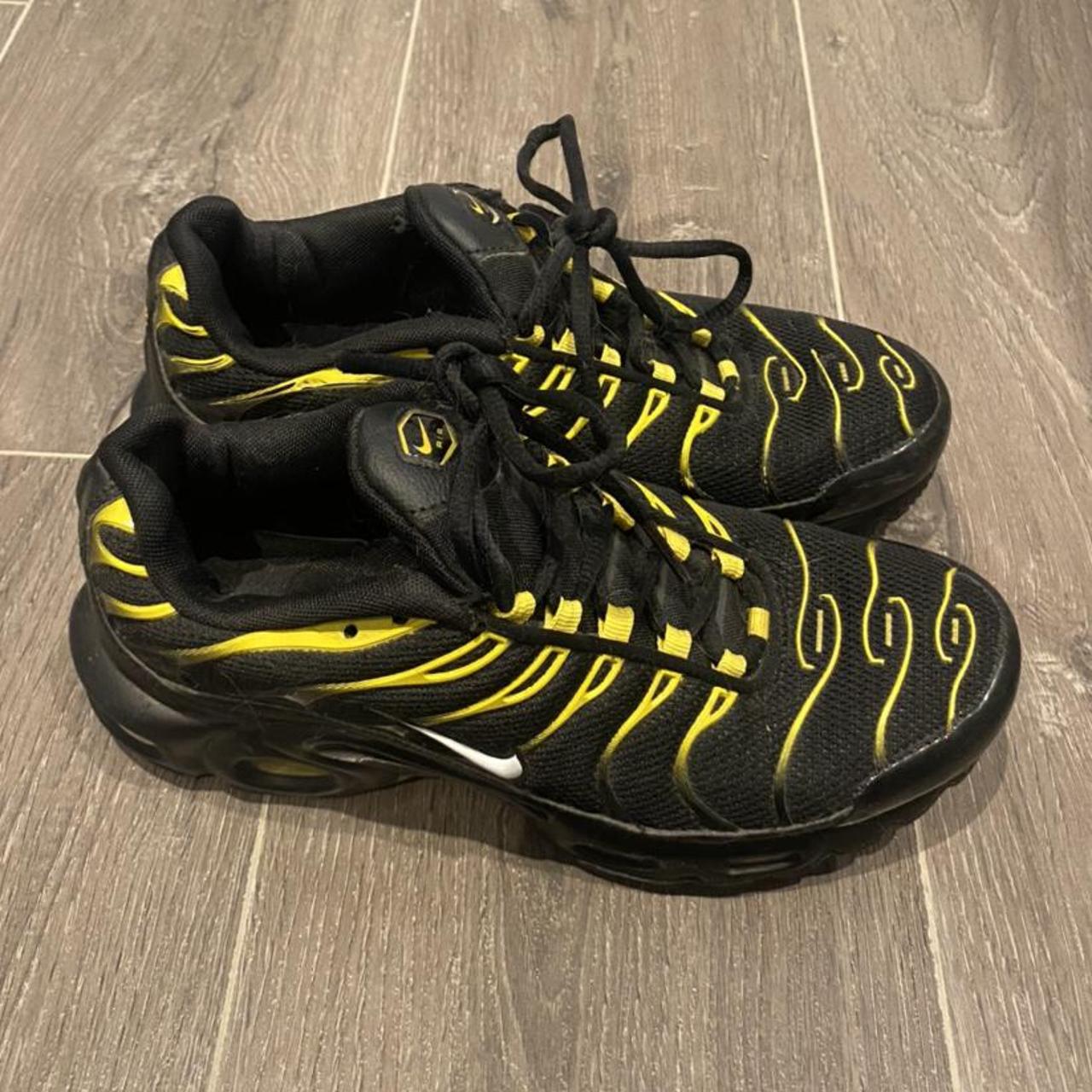 tns yellow and black