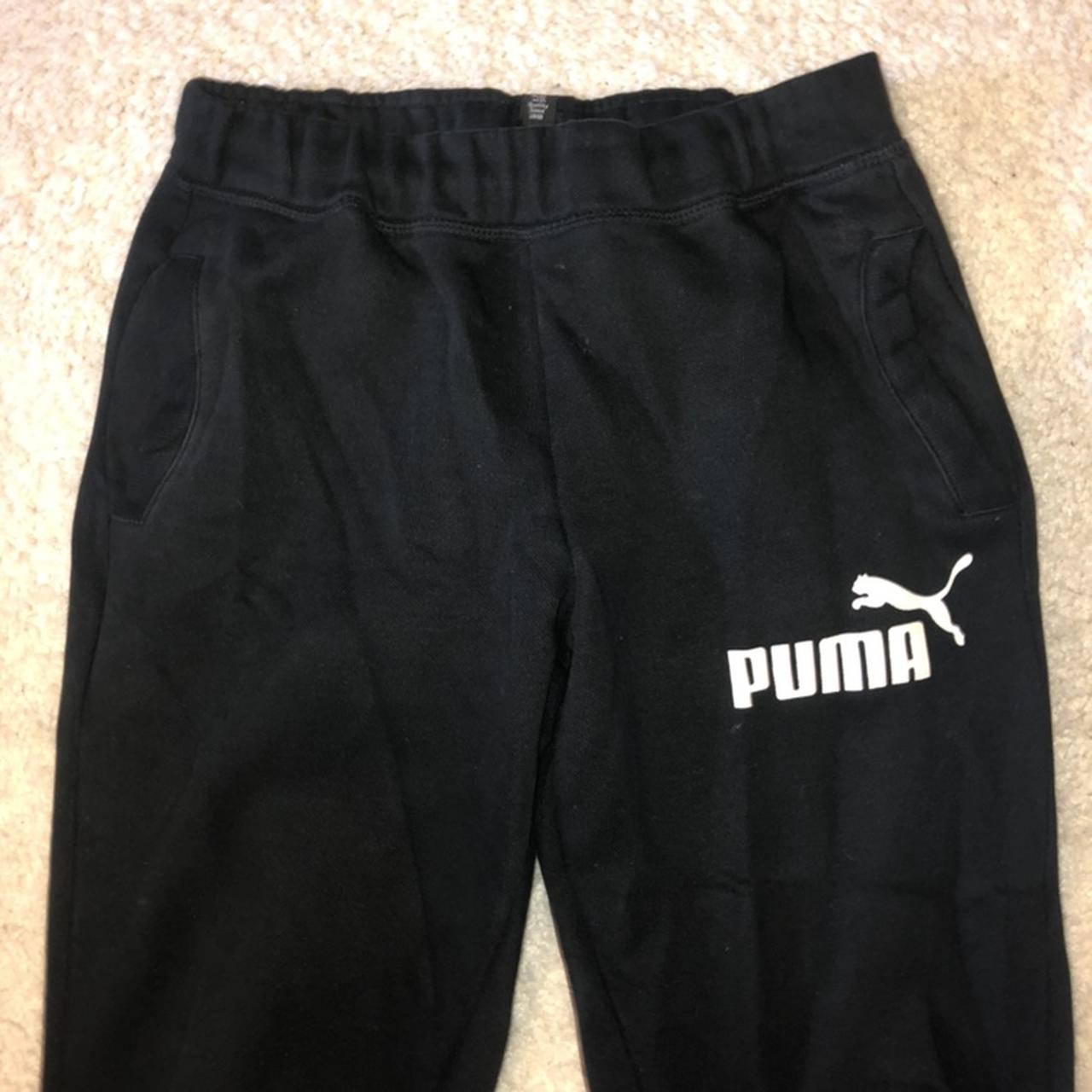 jd puma tracksuit bottoms