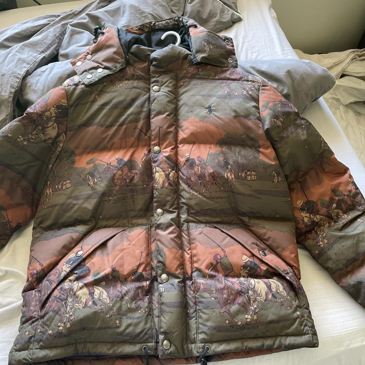 polo ralph lauren goose down jacket