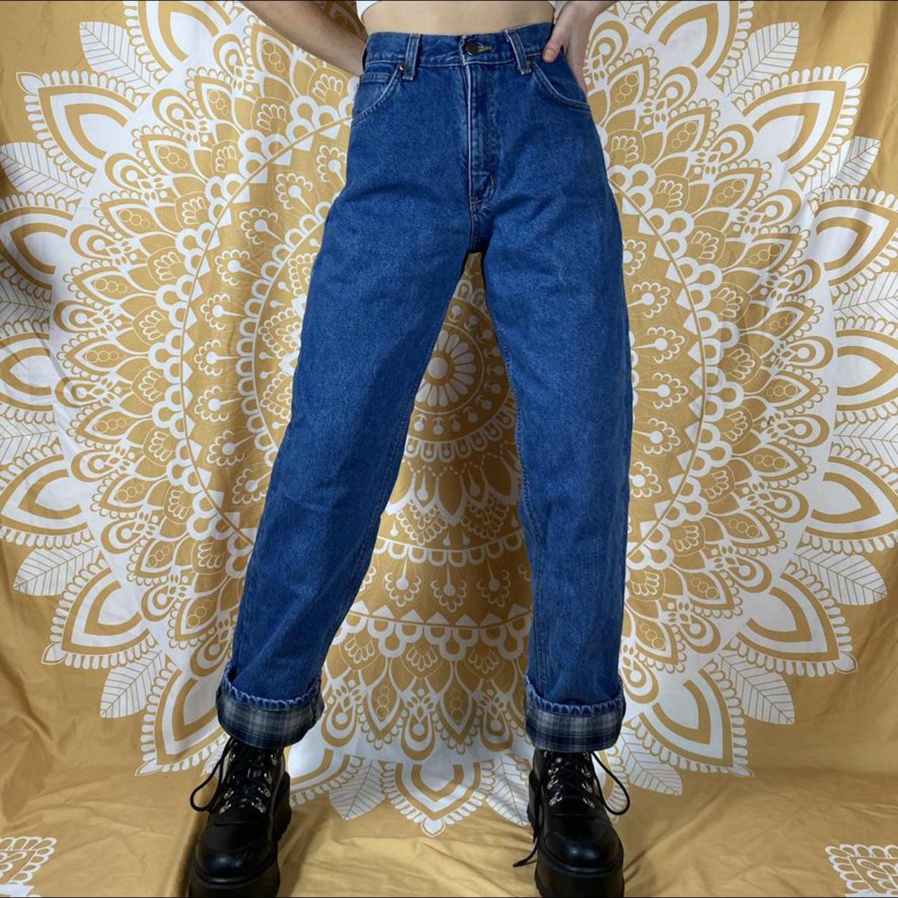 carhartt mom jeans