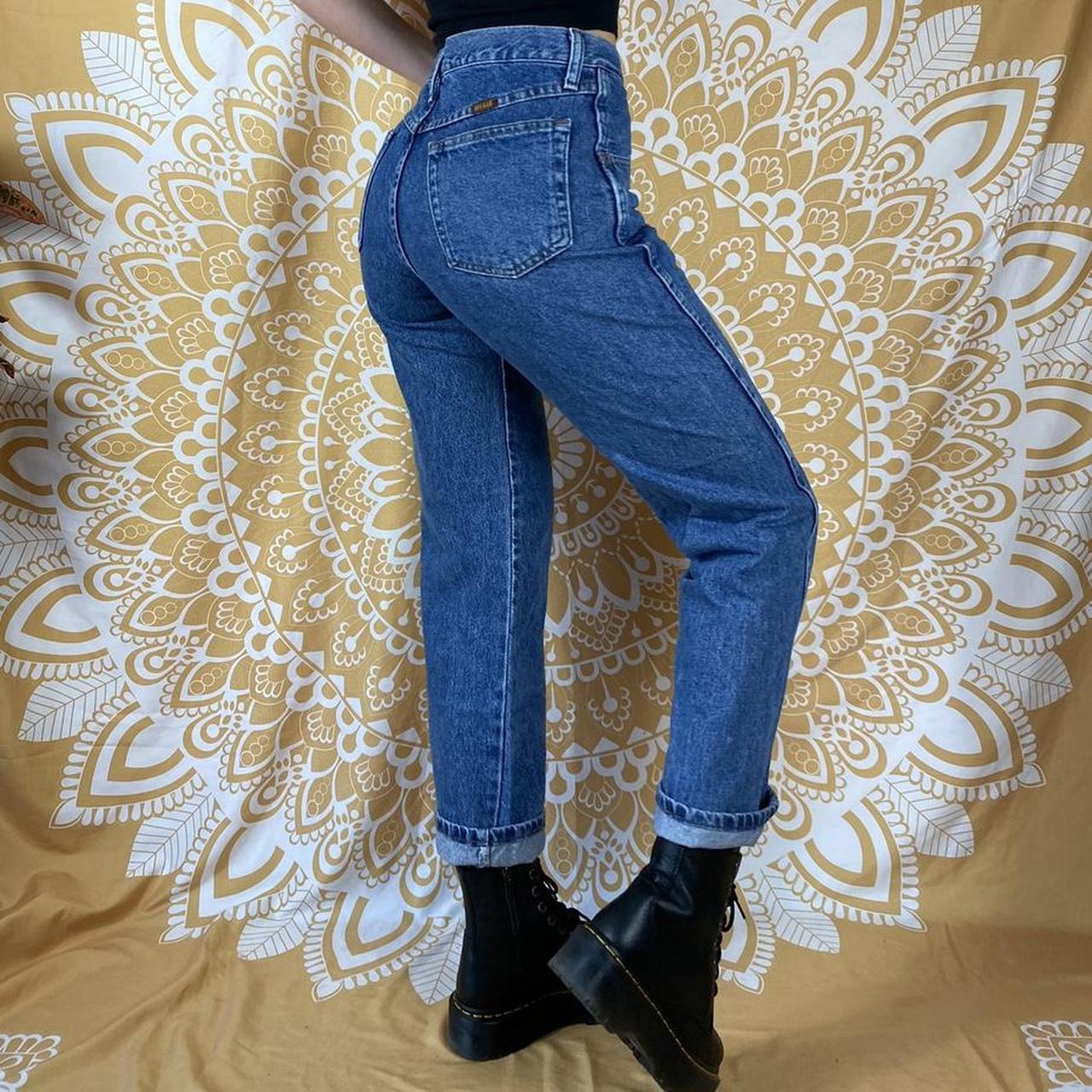 【BAON】Pmon Summer Vintage Washing Denim Pants Type 00 15oz Selvedge Denim Pant - Light Washed Indigo