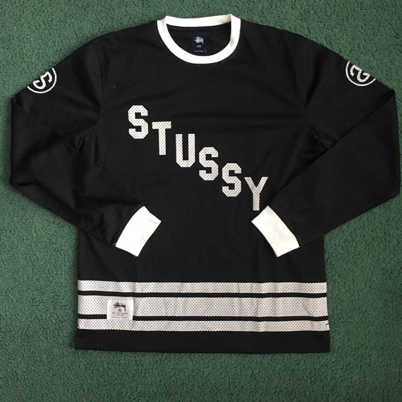 Stussy Hockey Jersey Mens Size M for Sale in Seattle, WA - OfferUp