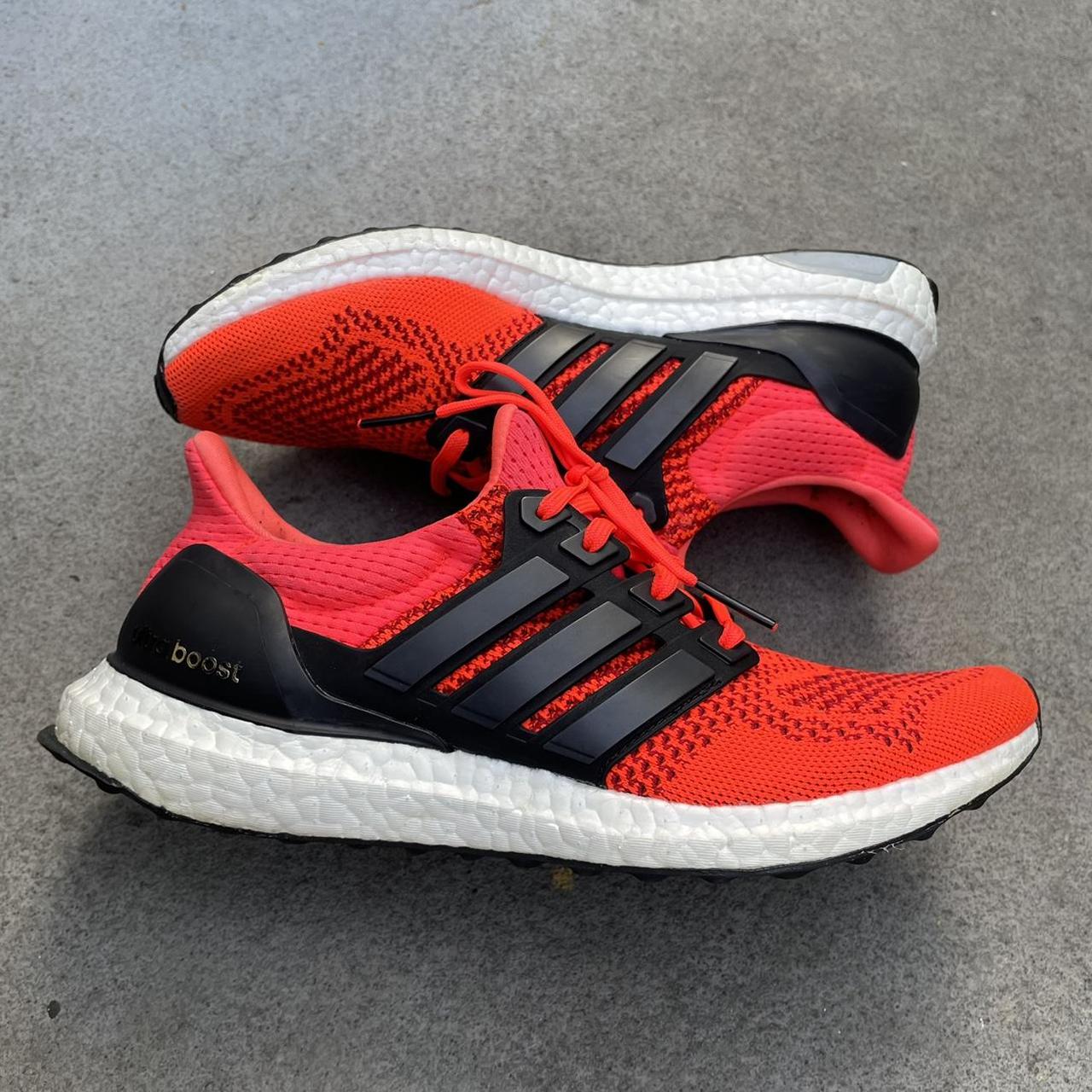 Adidas ultra boost on sale 1.0 solar red