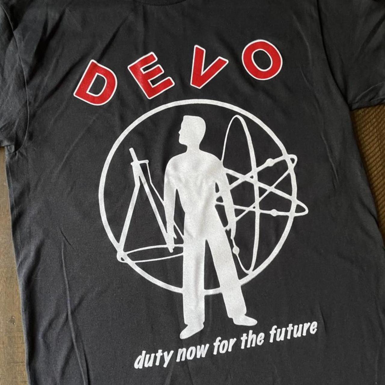 Devo Duty Now For The Future Shirt S 3xl Depop 0608