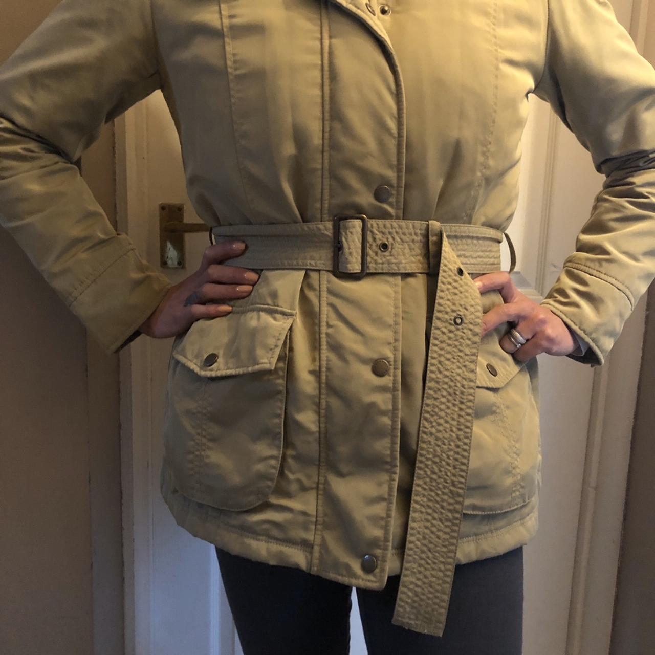 ladies barbour jacket size 14