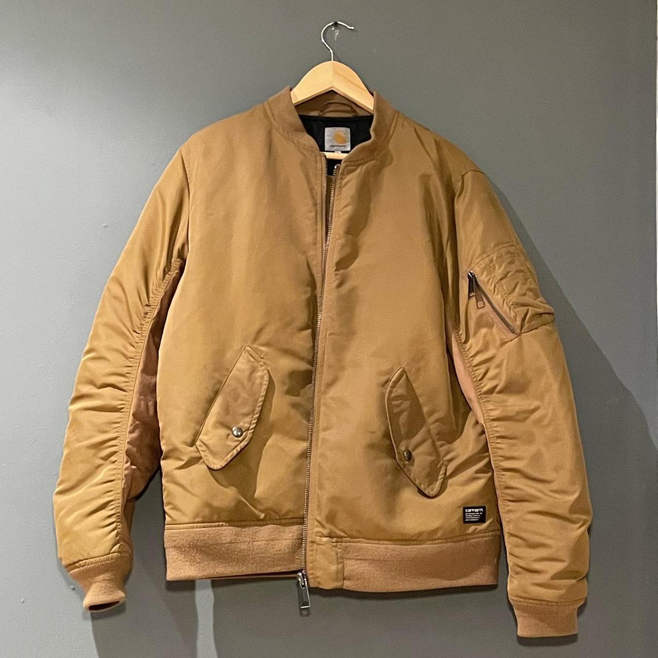 Carhartt wip ashton sateen on sale bomber