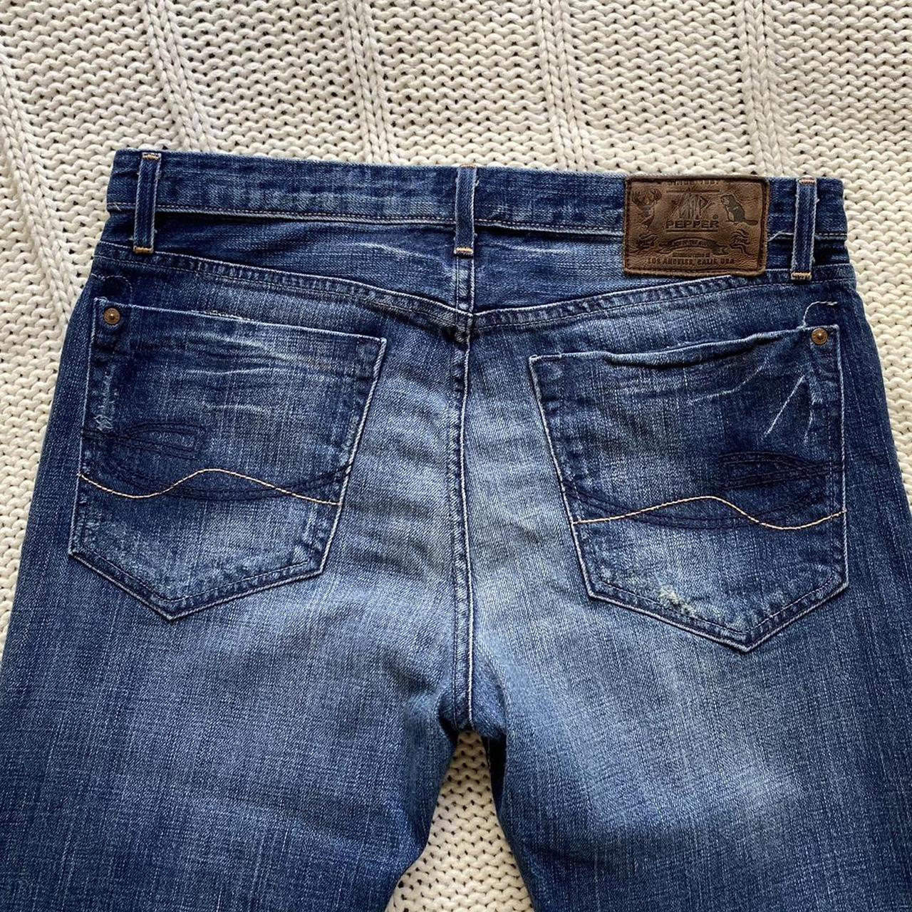 Vintage Chip & Pepper denim jeans Size 33x30 Depop