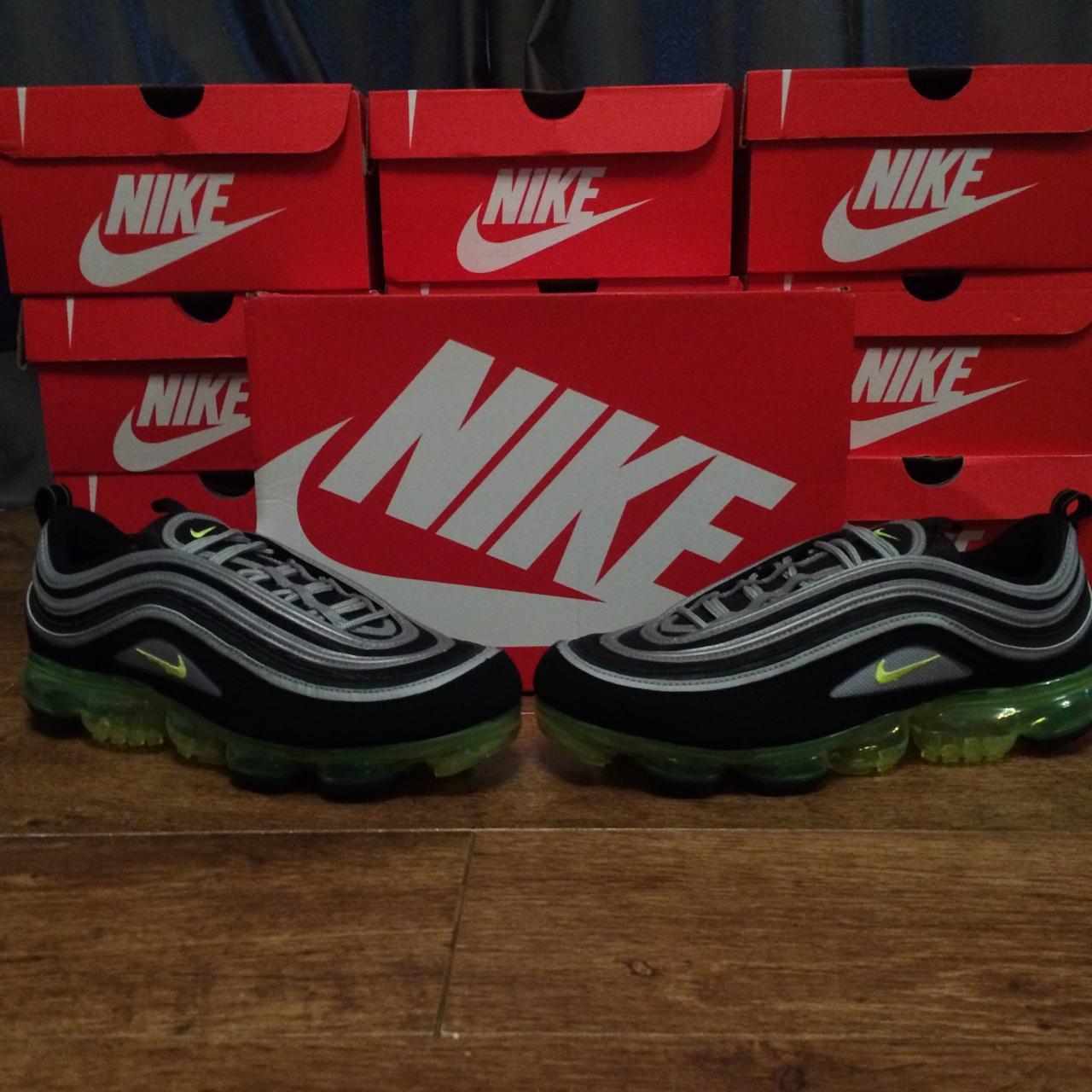 97s with vapormax bottoms