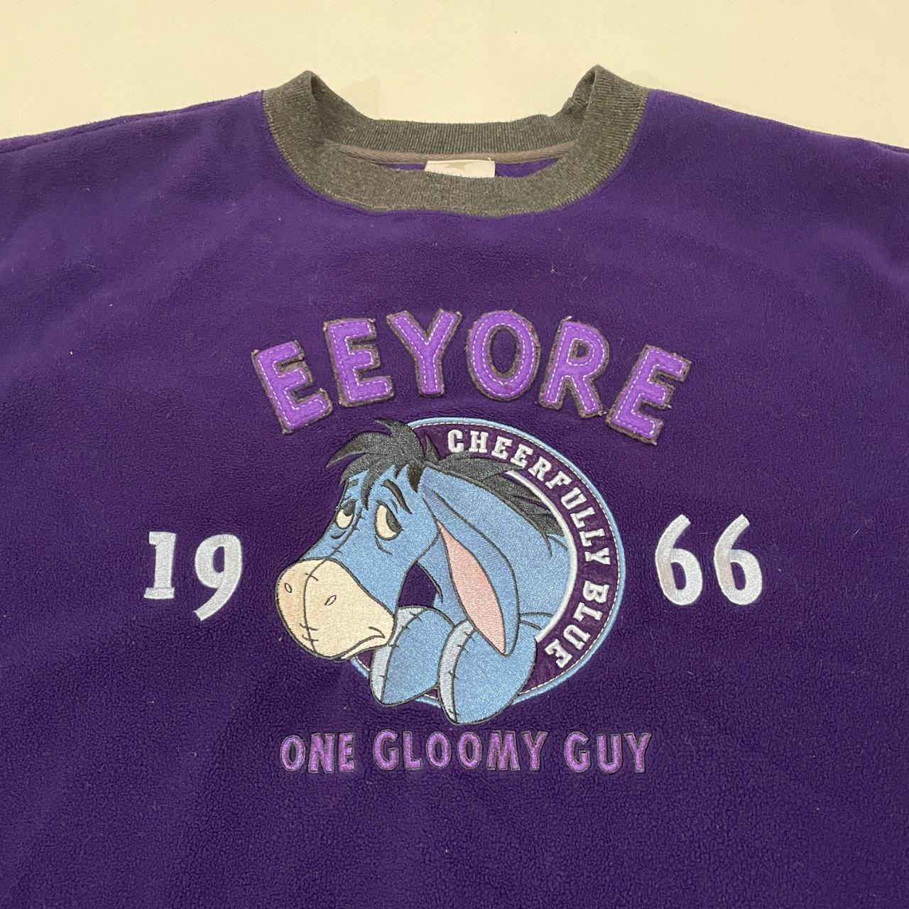 purple eeyore sweatshirt