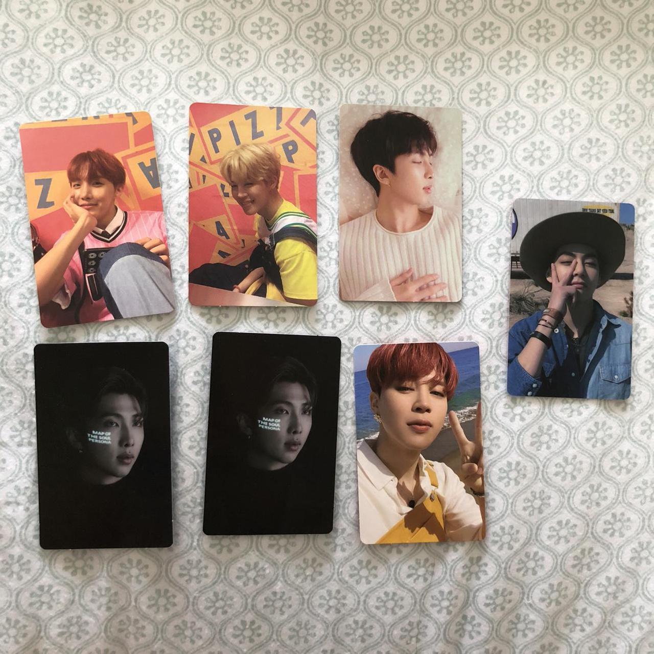 BTS MOTS7 Photocards Set