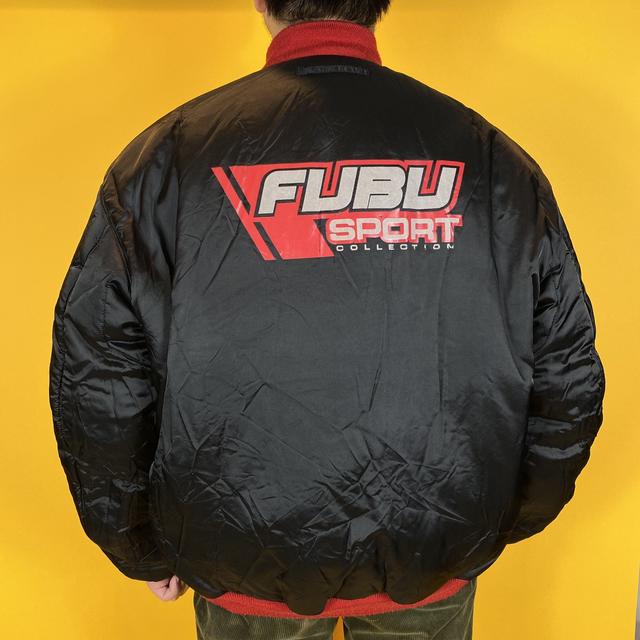 Fubu reversible outlet jacket