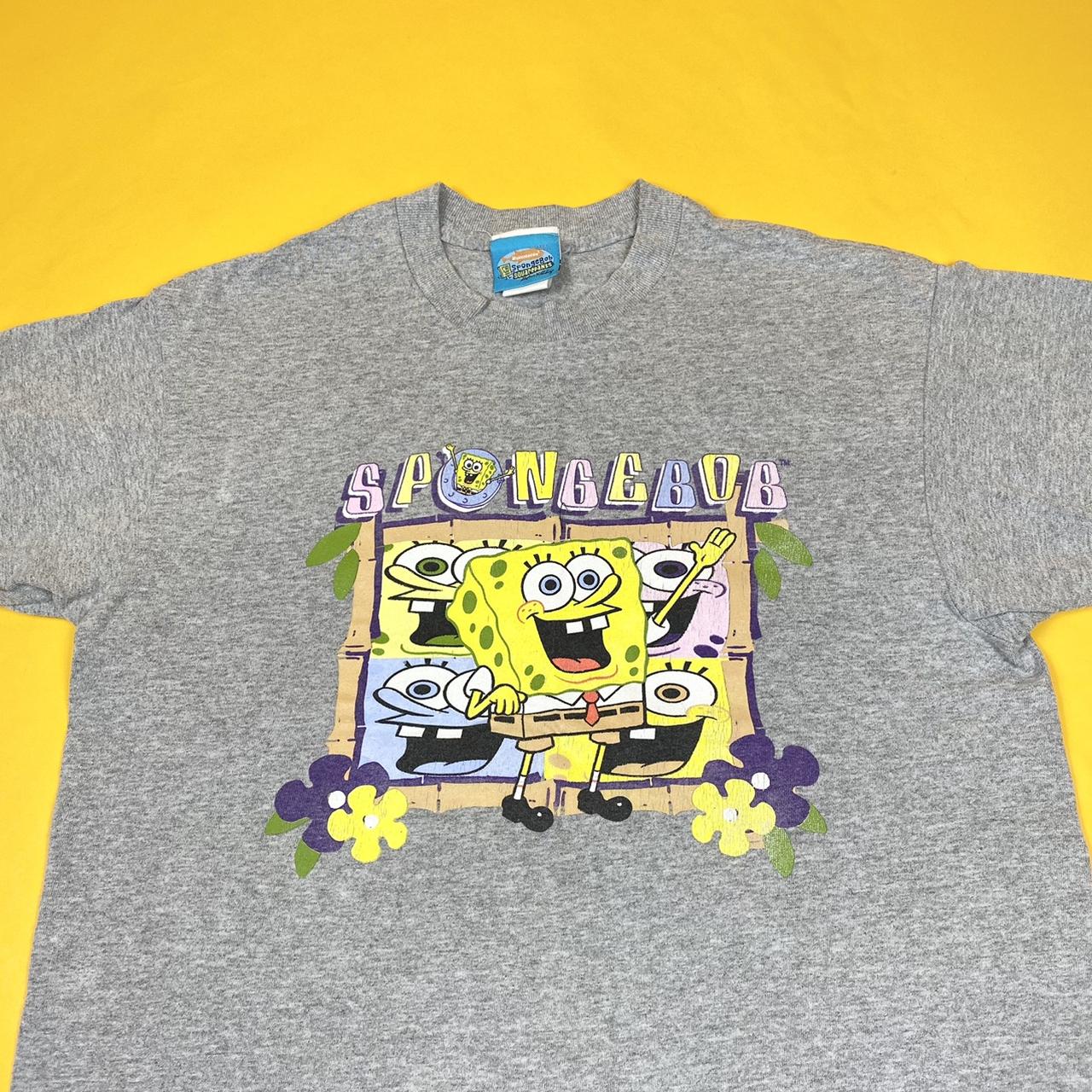 Spongebob Shirt XL Vintage Spongebob Squarepants T-shirt 