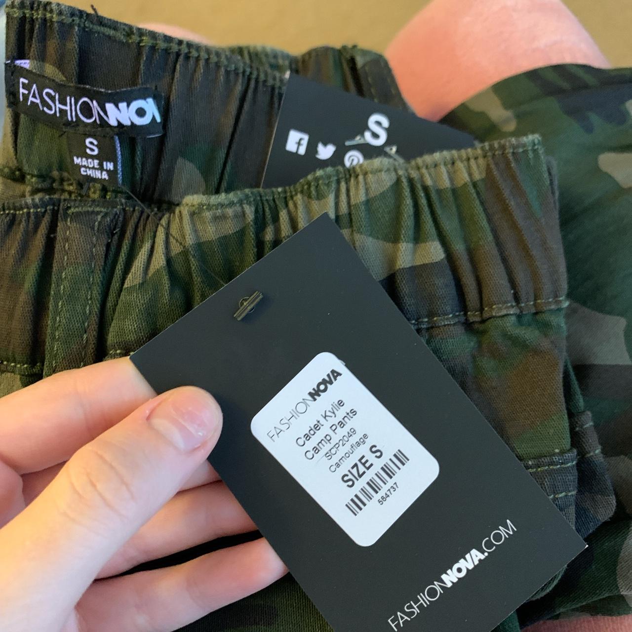 Cadet kylie camo store pants