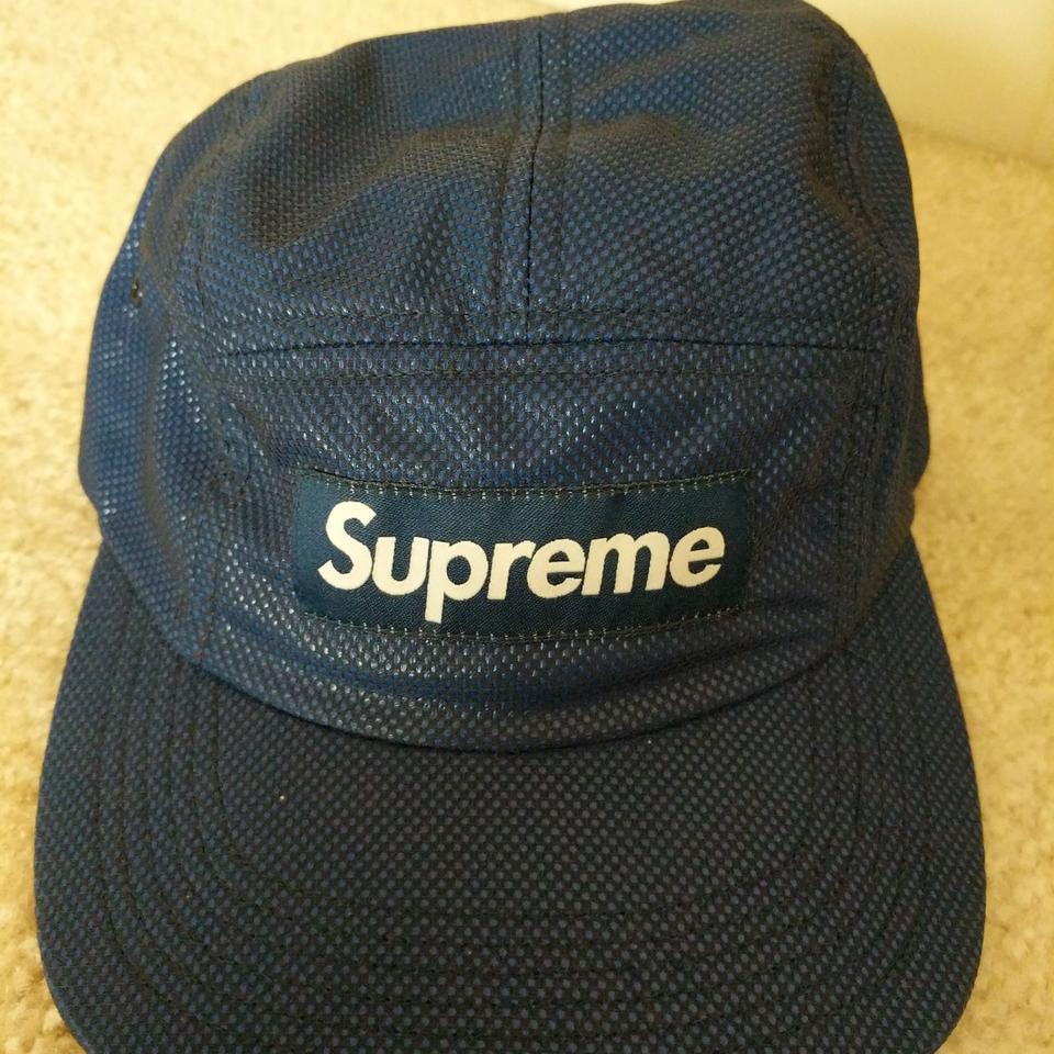 Supreme bonded 2024 mesh camp cap