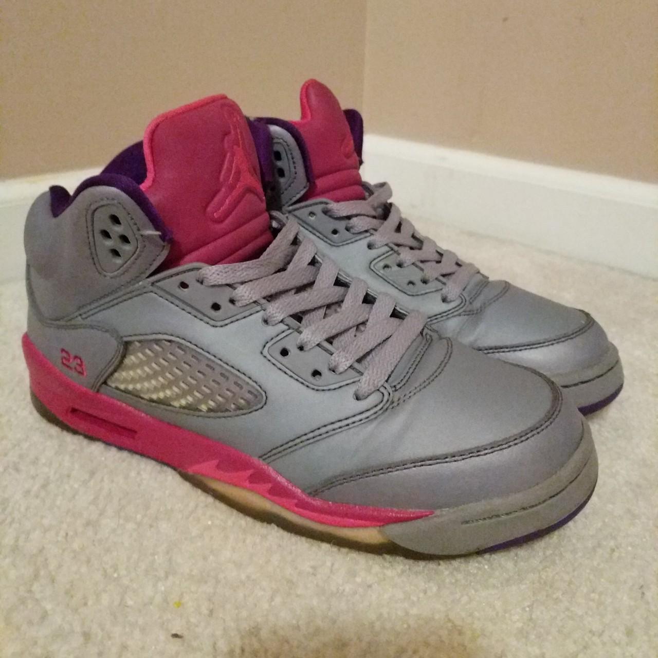 air jordan 5 retro cement grey