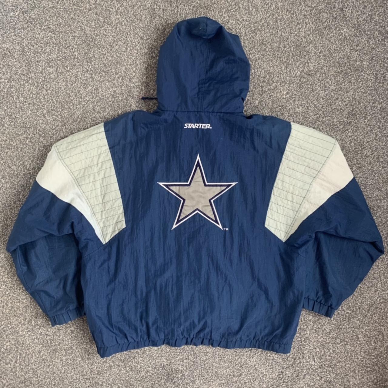 Vintage Dallas Cowboys NFL Starter jacket American... - Depop