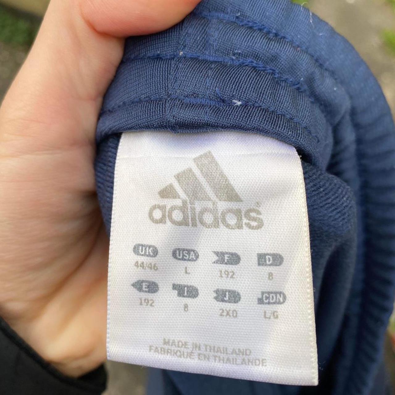 Vintage Adidas 3 Stripes Tracksuit Jogging... - Depop