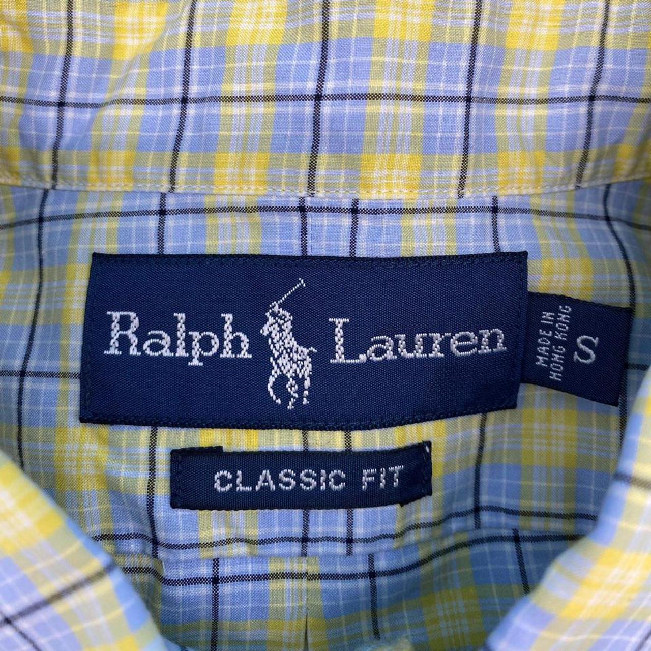 Polo Ralph Lauren Buttoned Long Sleeve Shirt 🔵🟡⚫️... - Depop