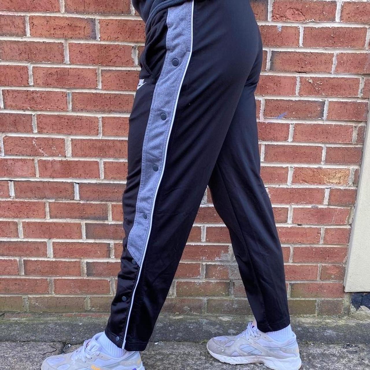 Nike Tracksuit Bottoms Track Pants Poppers Joggers Sweatpants