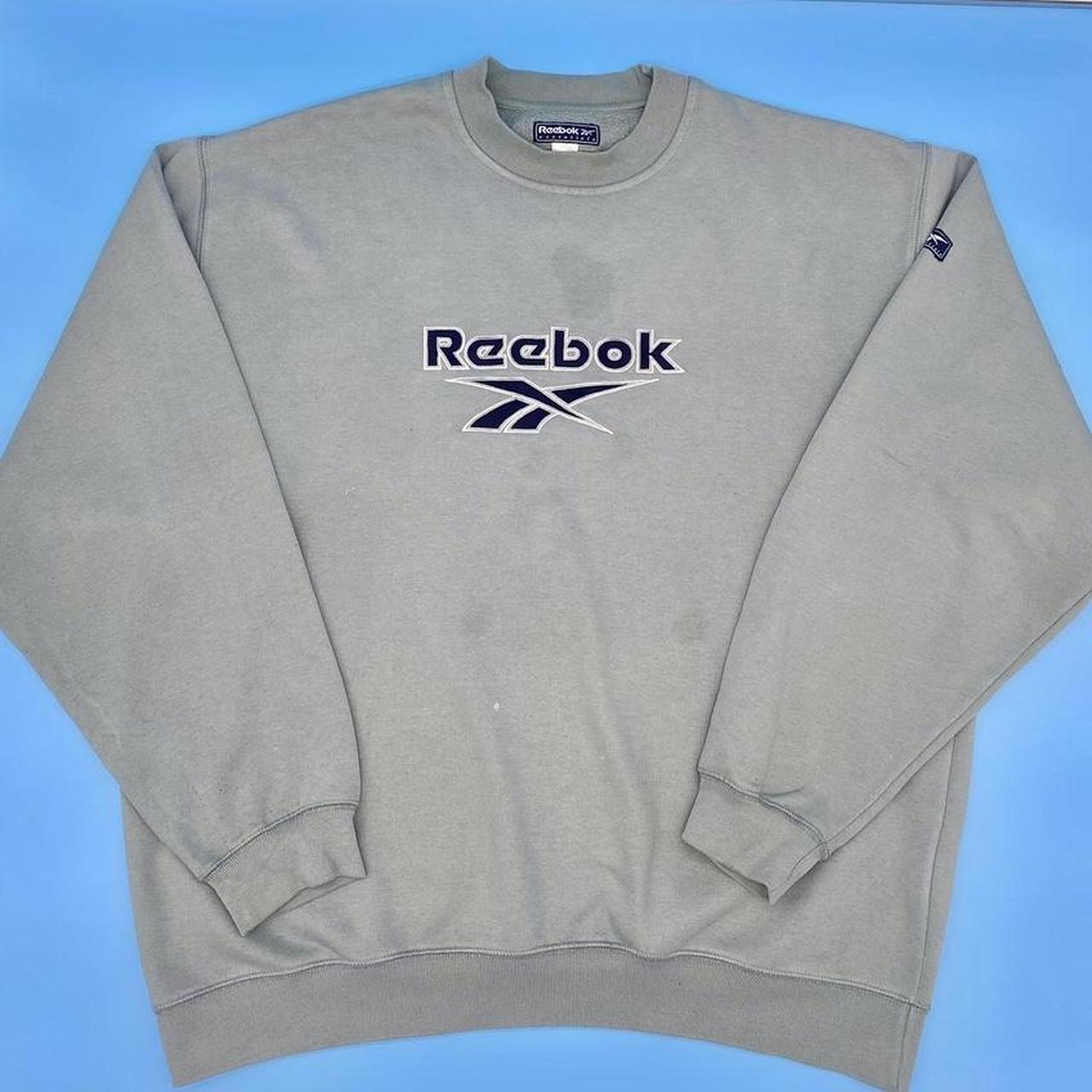 Reebok spellout sweatshirt Clearance
