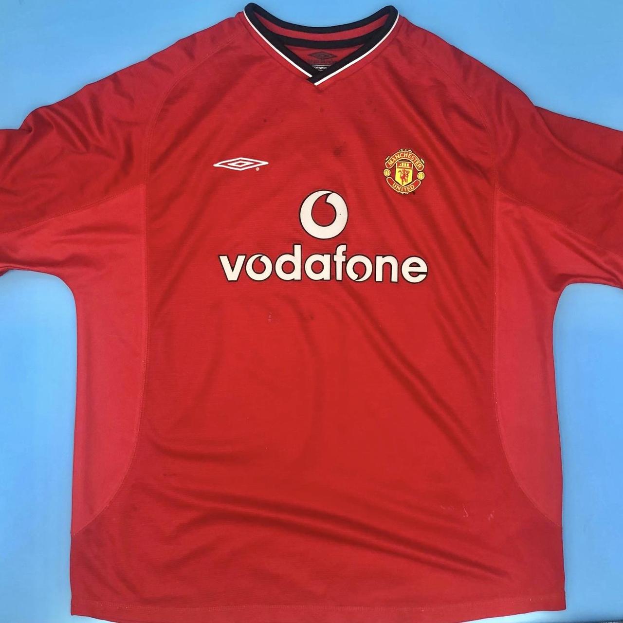 Vodafone manchester united