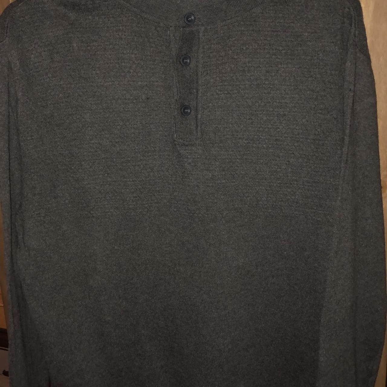 Kestin Hare ‘portobello’ grandad jumper size small,... Depop