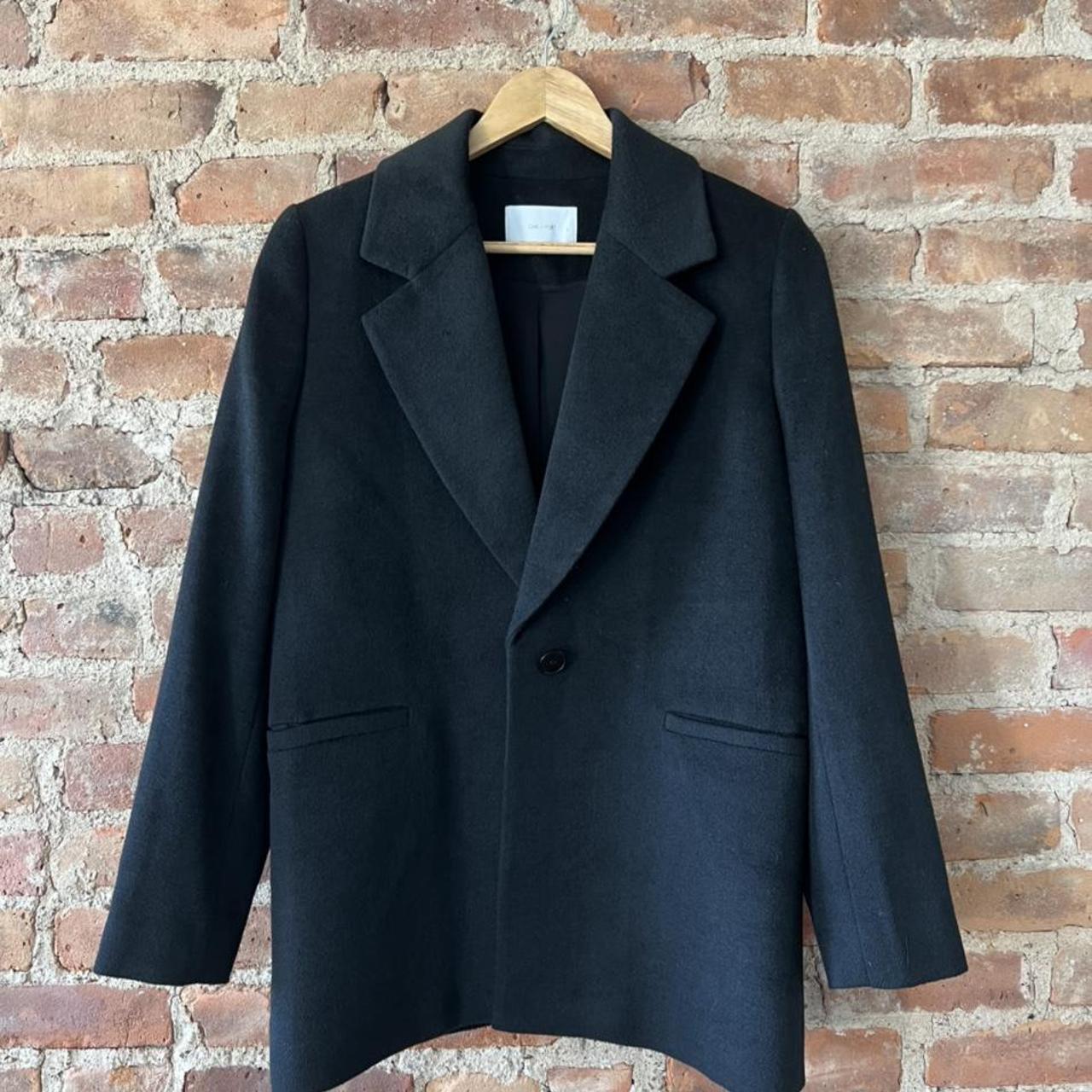 Oak + Fort black blazer. Size S. - Depop