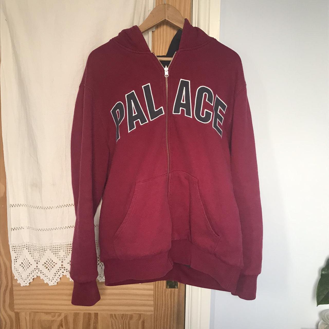 palace reversible hoodie