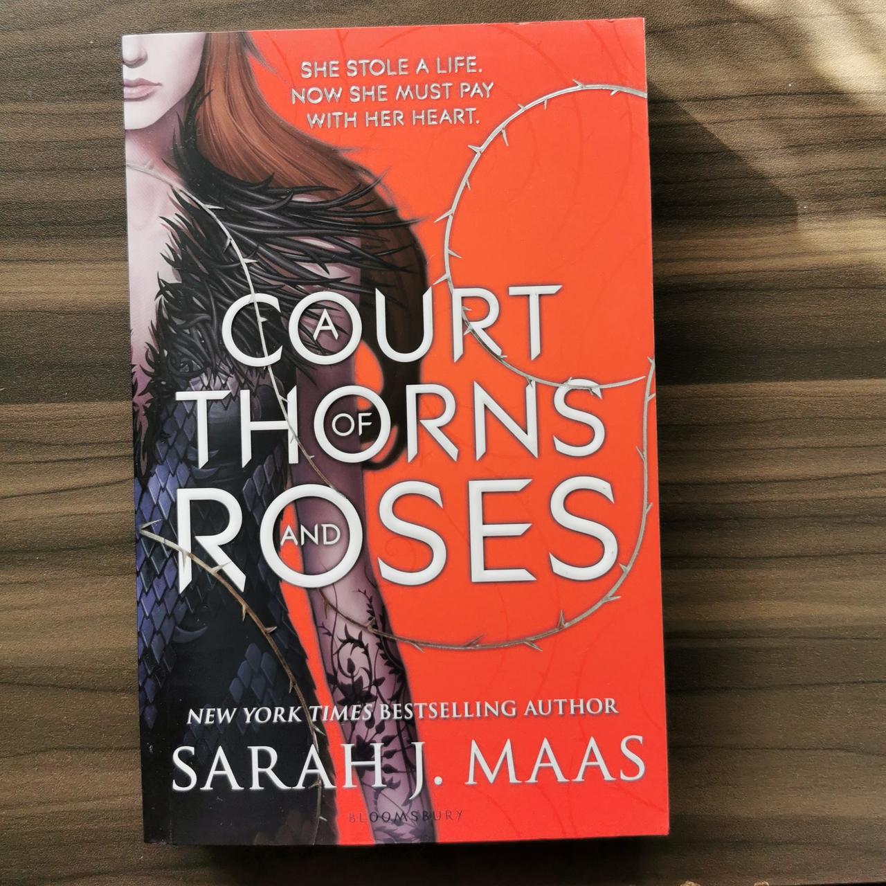 A Court of Thornes and Roses by Sarah J Mass UK Depop