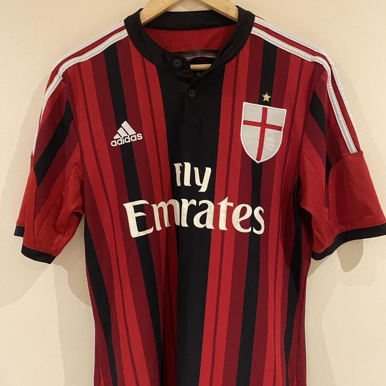 ac milan shirt adidas