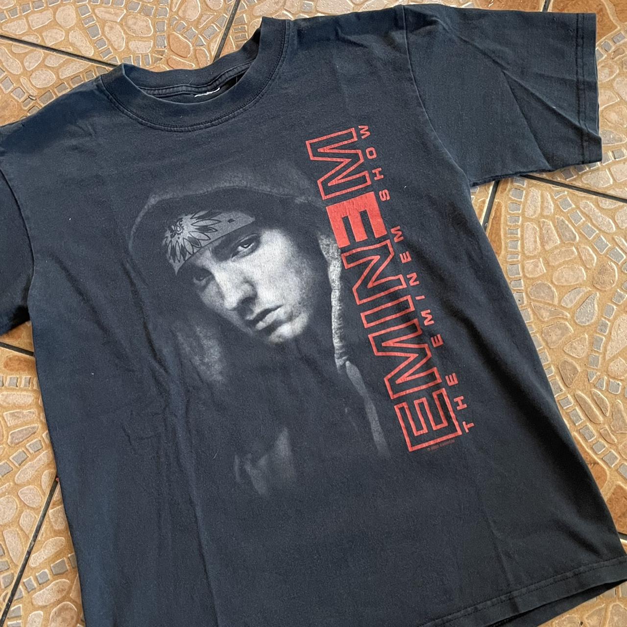 EMINEM THE EMINEM SHOW vintage Tee-