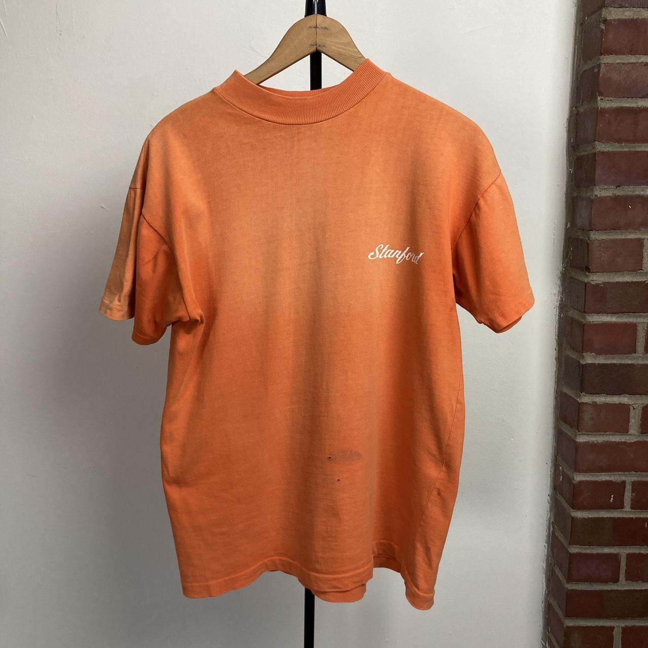 Men's Orange T-shirt | Depop