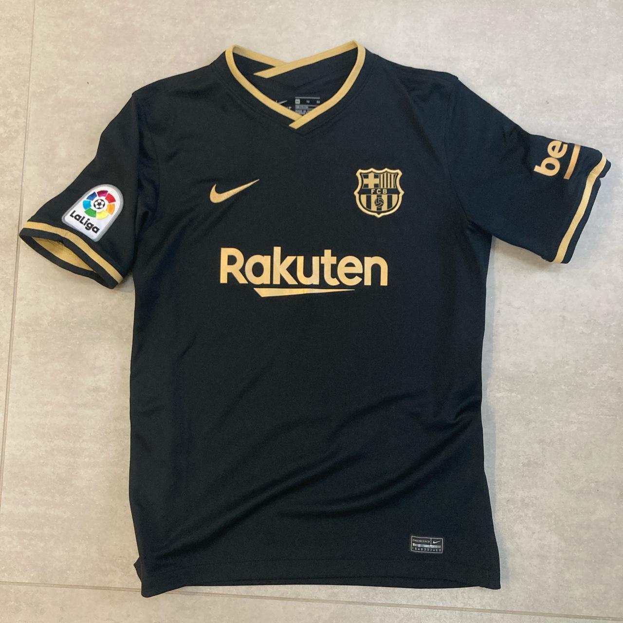 Fc Barcelona away kit 2020/21 Authentic jersey Size... - Depop