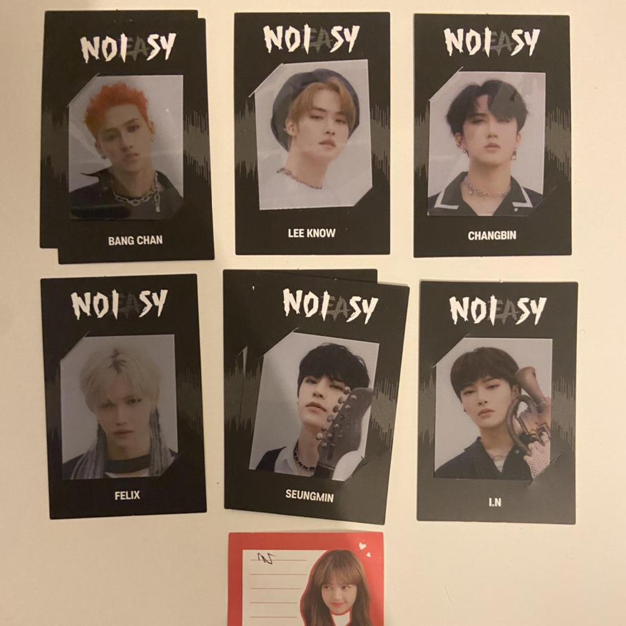 ✨WTS!, Stray Kids NOEASY Withdrama POB holo PC’s...