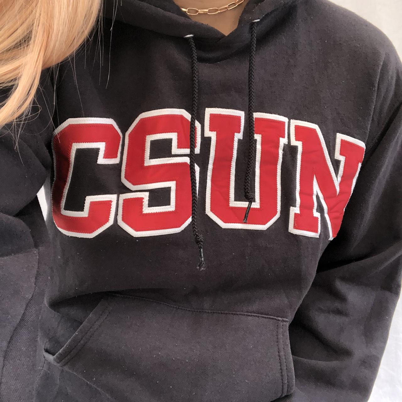 Csun champion hoodie best sale